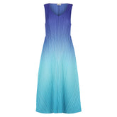 ALQUEMA |  COLLARE COAT & DRESS -SCUBA BLUES